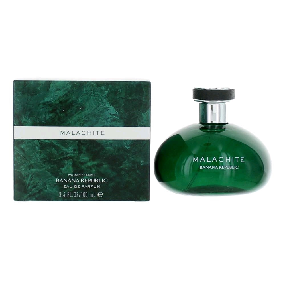 Bottle of Malachite by Banana Republic, 3.4 oz Eau De Parfum Spray for Women